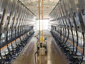 阿菲金并列式奶牛擠奶機(jī)