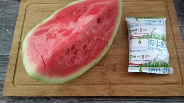 西瓜涼糕