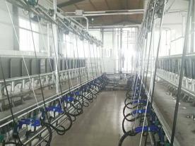 并列式奶山羊擠奶機(jī)（廳）