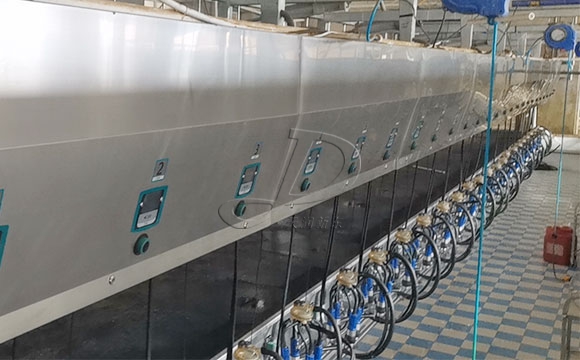 scr并列式奶牛<a href=/ target=_blank class=infotextkey>擠奶機(jī)</a>