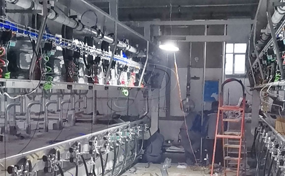 scr并列式奶牛<a href=/ target=_blank class=infotextkey>擠奶機(jī)</a>